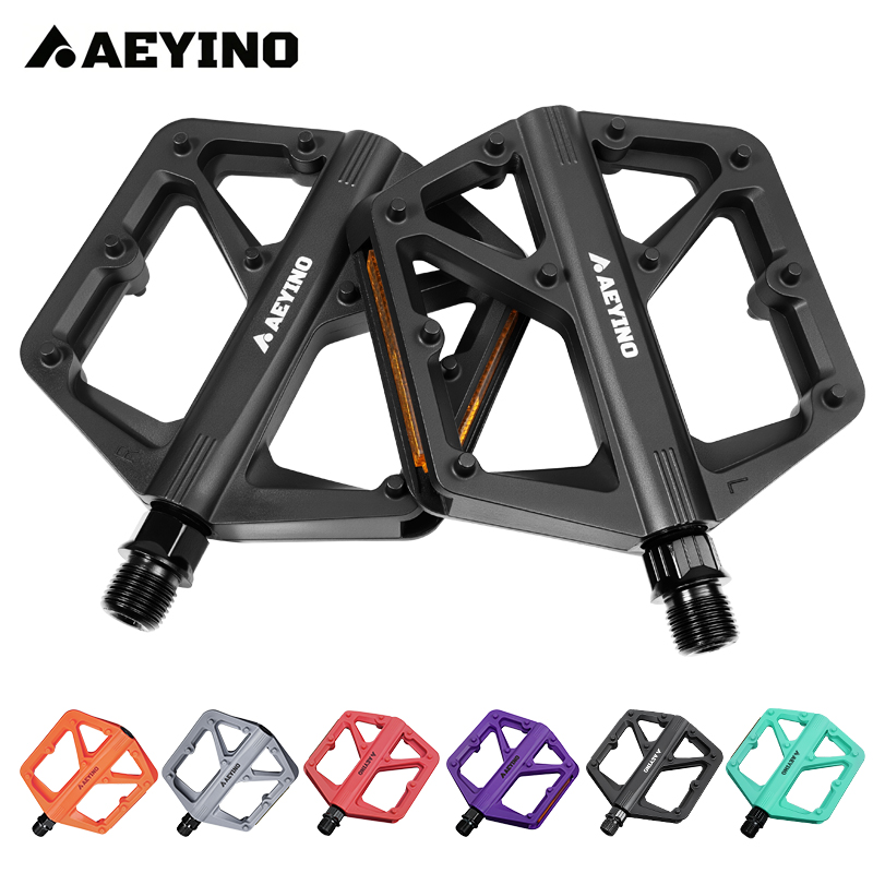 Pedal Platform Flat - 자전거 플랫 페달 초경량 MTB 로드