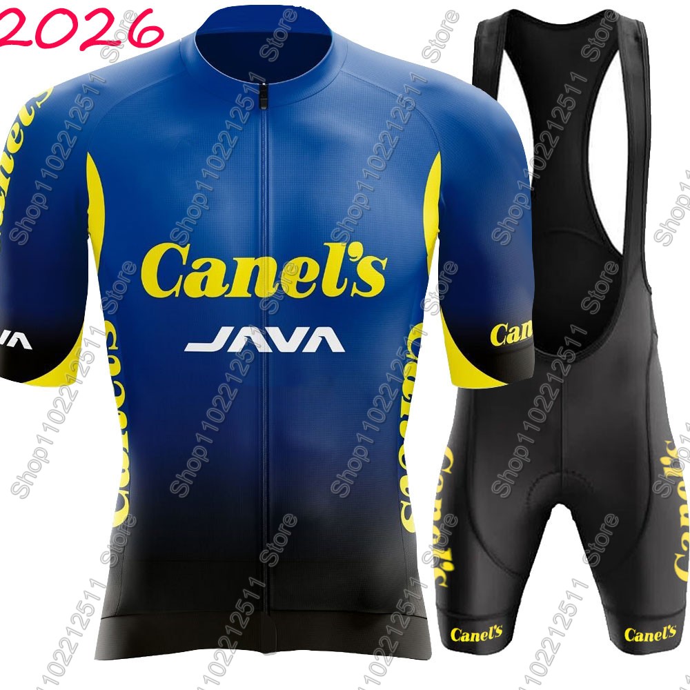 Mountain Biking New Mexico - Canel's Java 2026 팀 사이클링 저지