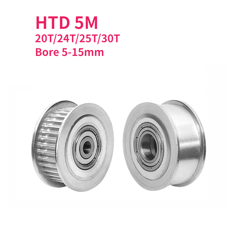 Chain Guide Iscg - 1pcs HTD 5M 20T/24T/25T/30 톱니 아이들러