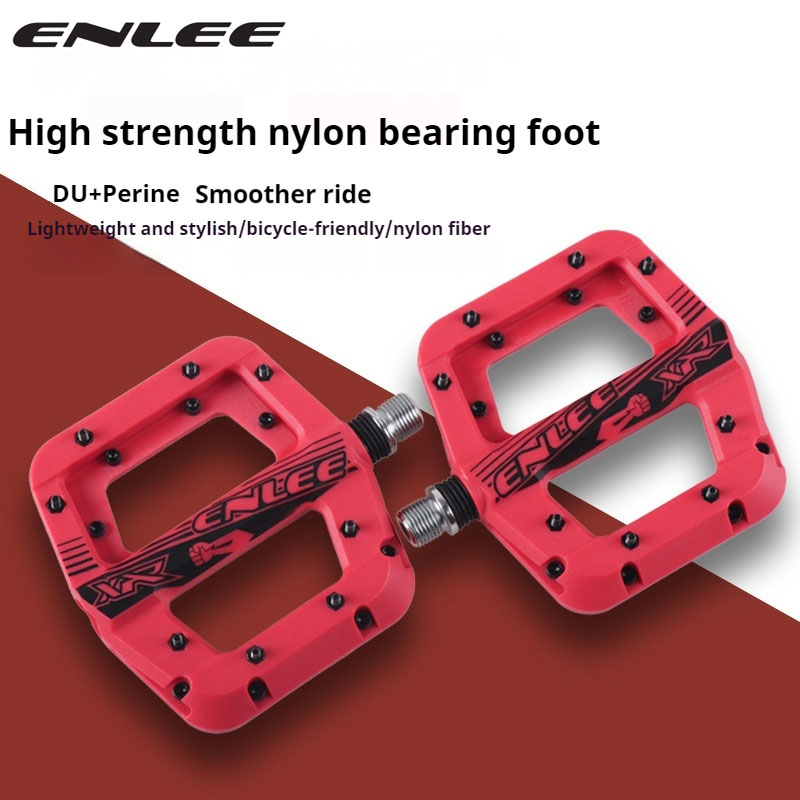 Pedal Platform Flat - 산악 자전거용 초경량 나일론 플랫폼 페달,