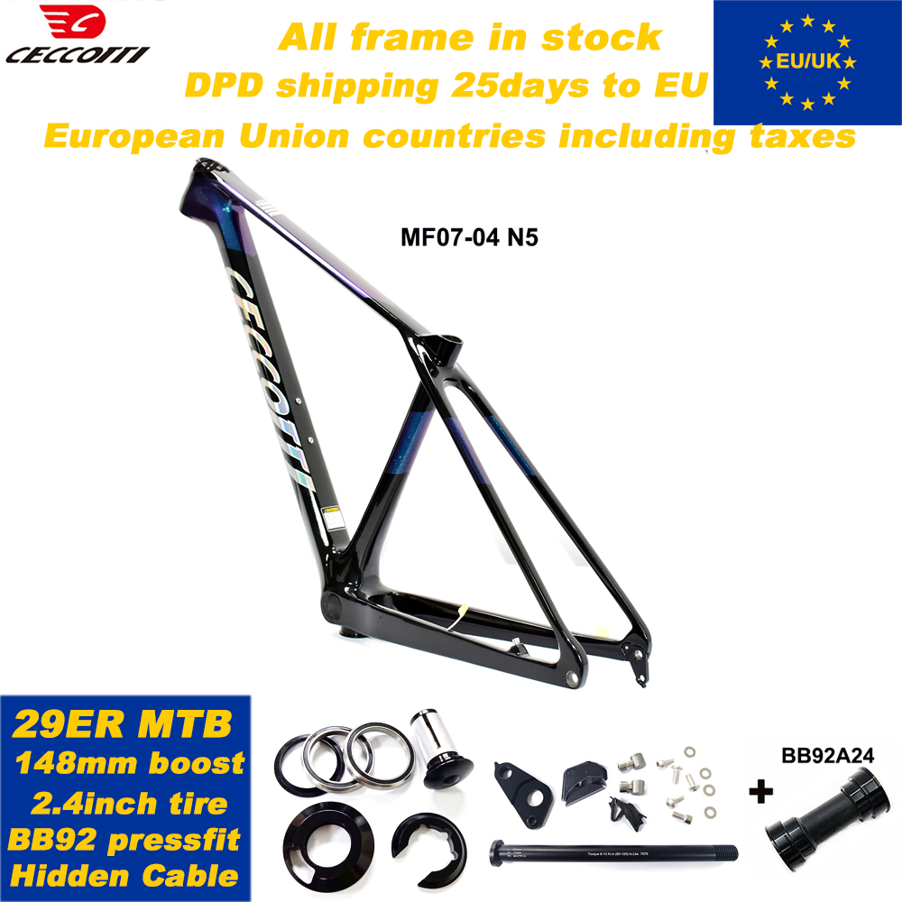 Mountain Biking Uk - CECCOTTI 팩토리 29er MTB 재고 있음