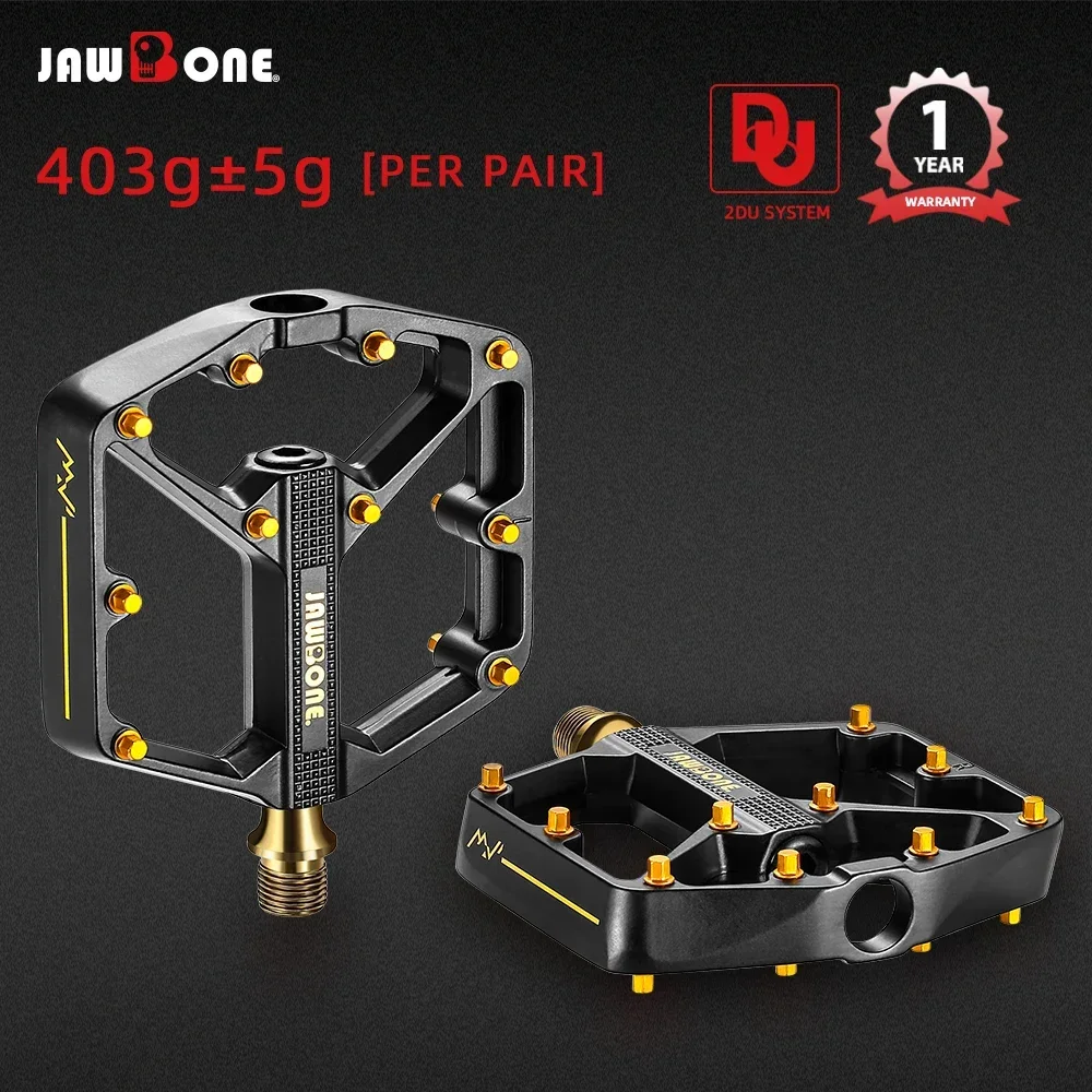Pedal Platform Flat - Jawbone MTB 자전거 플랫 페달 초경량
