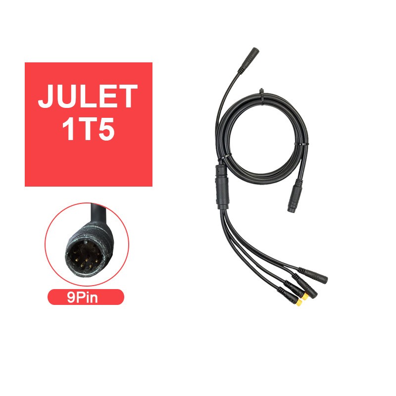 Mountain Biking Accessories - Ebike JULET 1T5 어댑터 방수 케이블