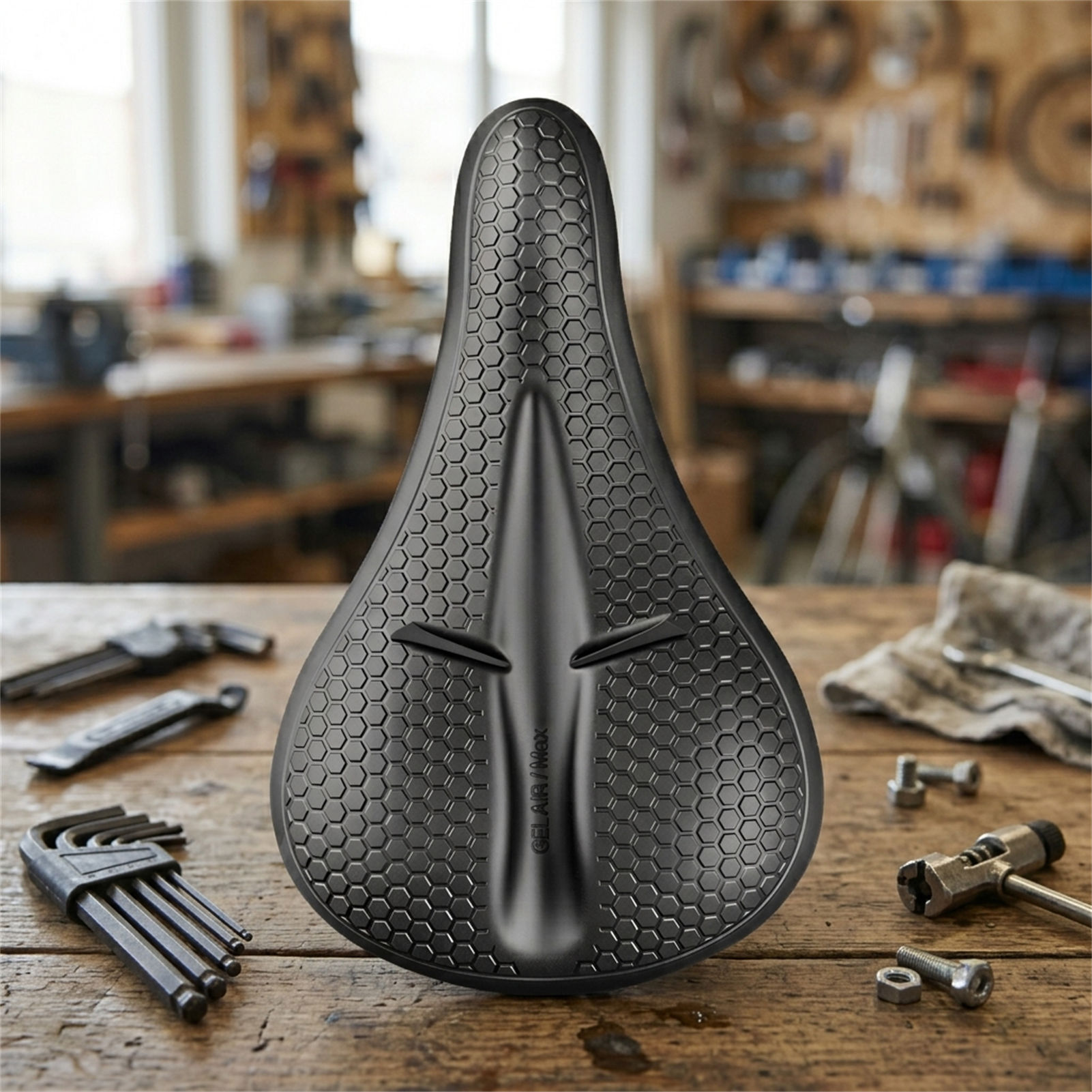 Mountain Biking Accessories - 실리콘 자전거 시트 커버 두꺼운 통증