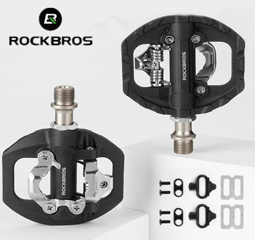 Pedal Platform Flat - ROCKBROS 자전거 잠금 페달 2 In