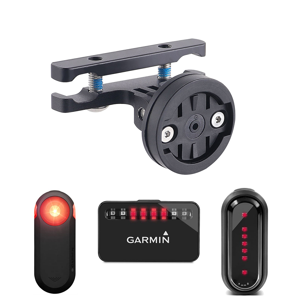 Mountain Biking Accessories - 자전거 안장 램프 마운트 자전거 미등