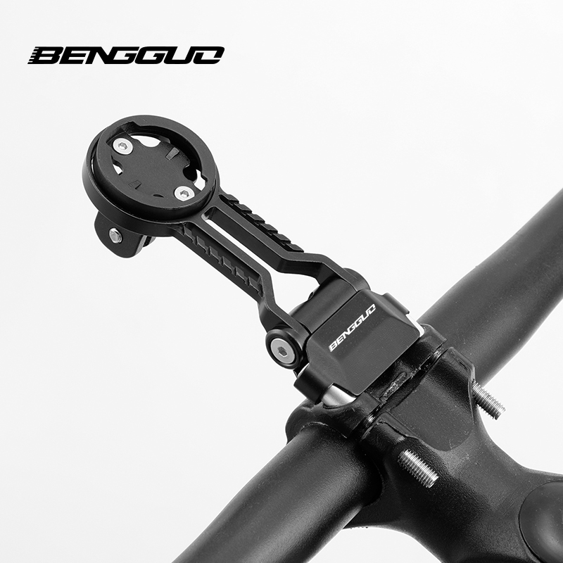 Mountain Biking Accessories - 자전거 컴퓨터 마운트 줄기 Gopro 라이트