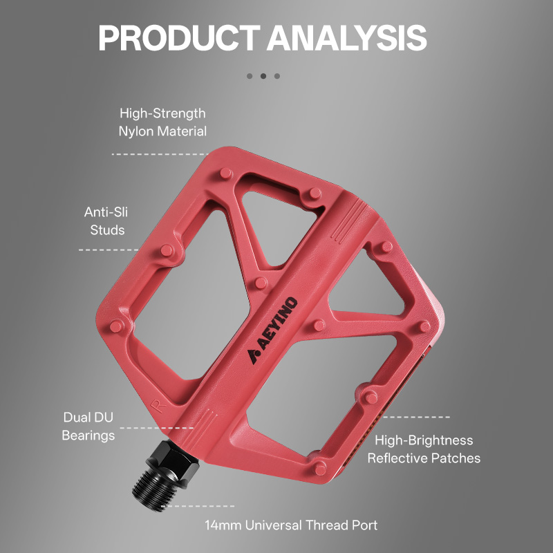 자전거 플랫 페달 초경량 MTB 로드 바이크 플랫 페달 - Pedal Platform Flat 리뷰 및 가격