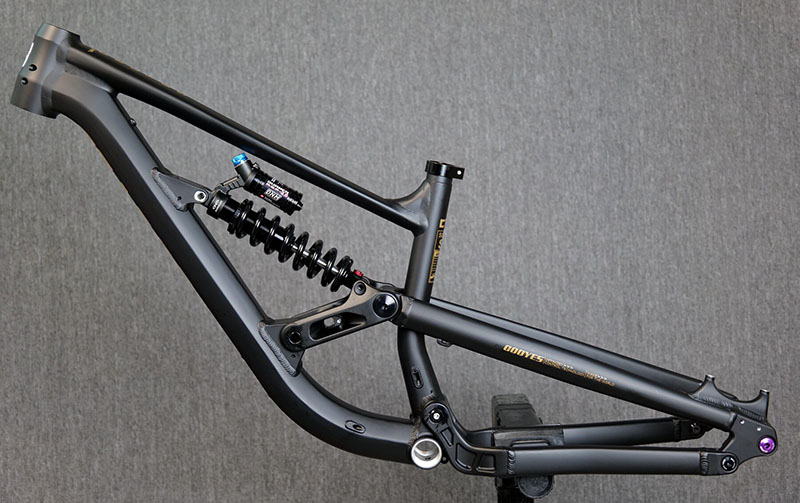 풀 서스펜션 프레임 엔듀로 알루미늄 자전거 소프트 테일 - Mountain Biking Uk 리뷰 및 가격