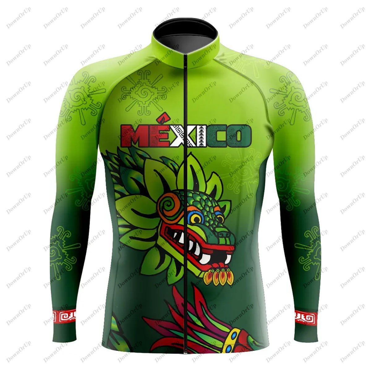 멕시코 아즈텍 남성용 긴팔 사이클링 저지, Maillo - Mountain Biking New Mexico 리뷰 및 가격