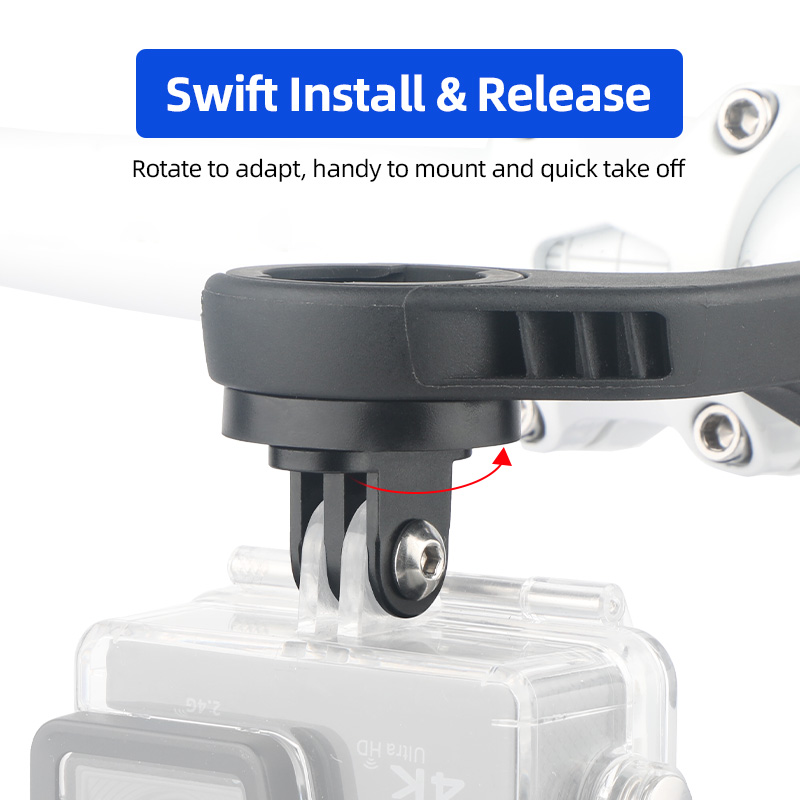 자전거 컴퓨터 마운트 브래킷 Garmin Gopro 카 - Mountain Biking Accessories 리뷰 및 가격