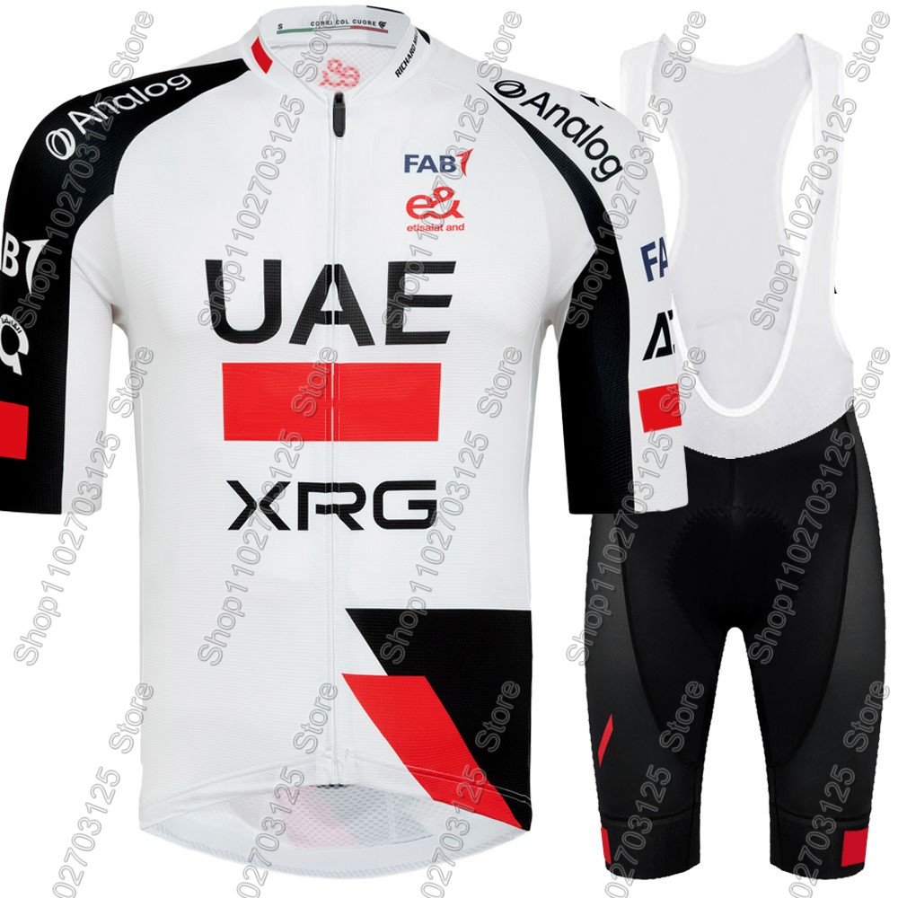 UAE 팀 2026 사이클링 저지 세트 여름 남성용 자 - Mountain Biking New Mexico 리뷰 및 가격