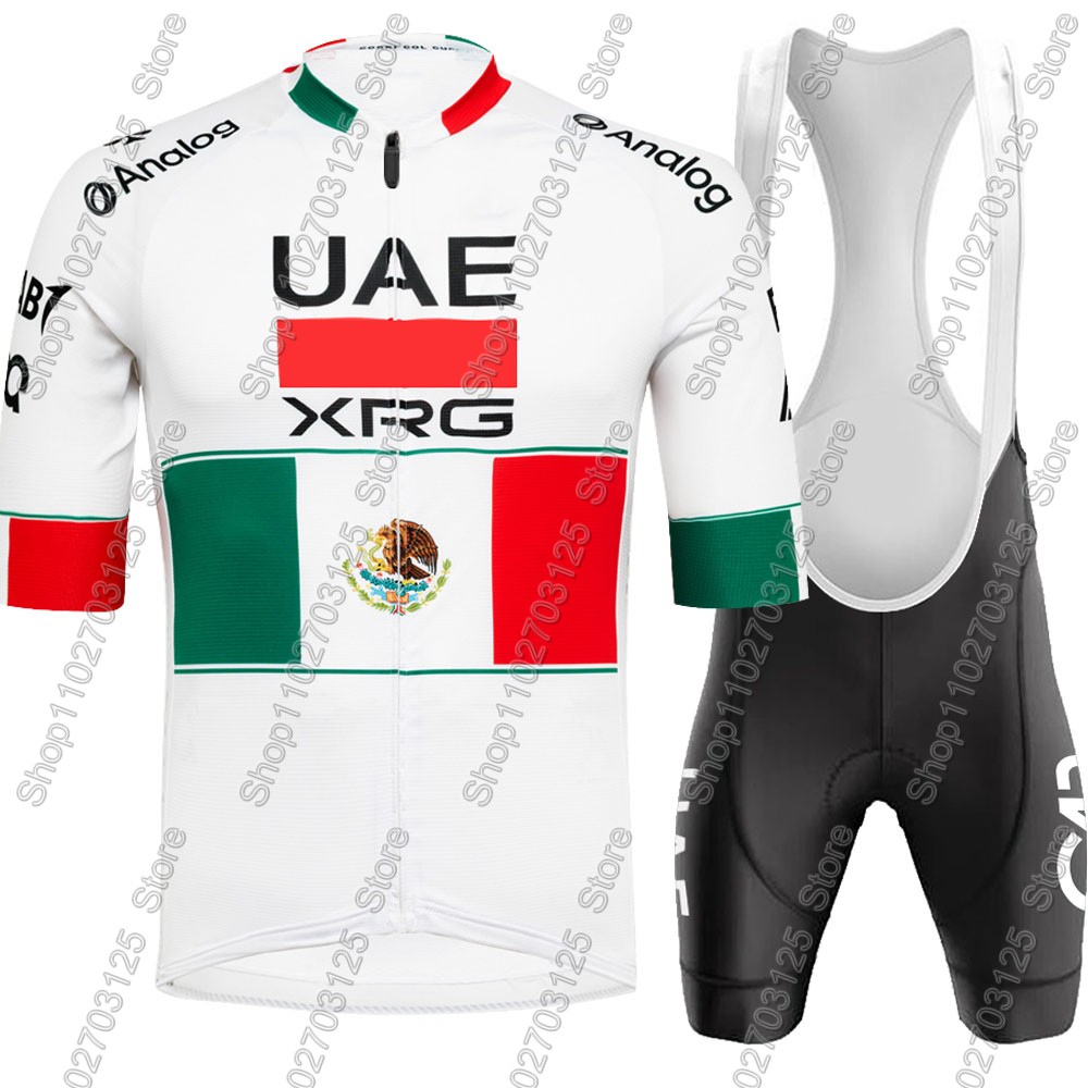 UAE 팀 2026 사이클링 저지 세트 여름 남성용 자 - Mountain Biking New Mexico 리뷰 및 가격
