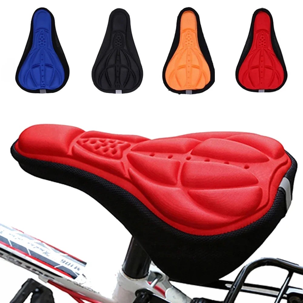 3D 두꺼운 자전거 시트 커버 부드러운 실리콘 스폰지  - Mountain Biking Accessories 리뷰 및 가격