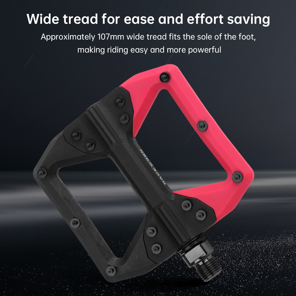 RACEOWKR 자전거 페달 MTB 나일론 플랫폼 발판 - Pedal Platform Flat 리뷰 및 가격