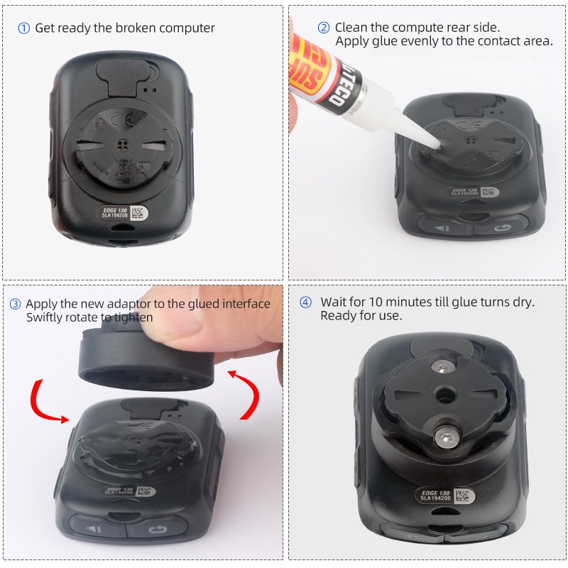 자전거 속도계 마운트 브래킷 Garmin 자전거 용 고 - Mountain Biking Accessories 리뷰 및 가격