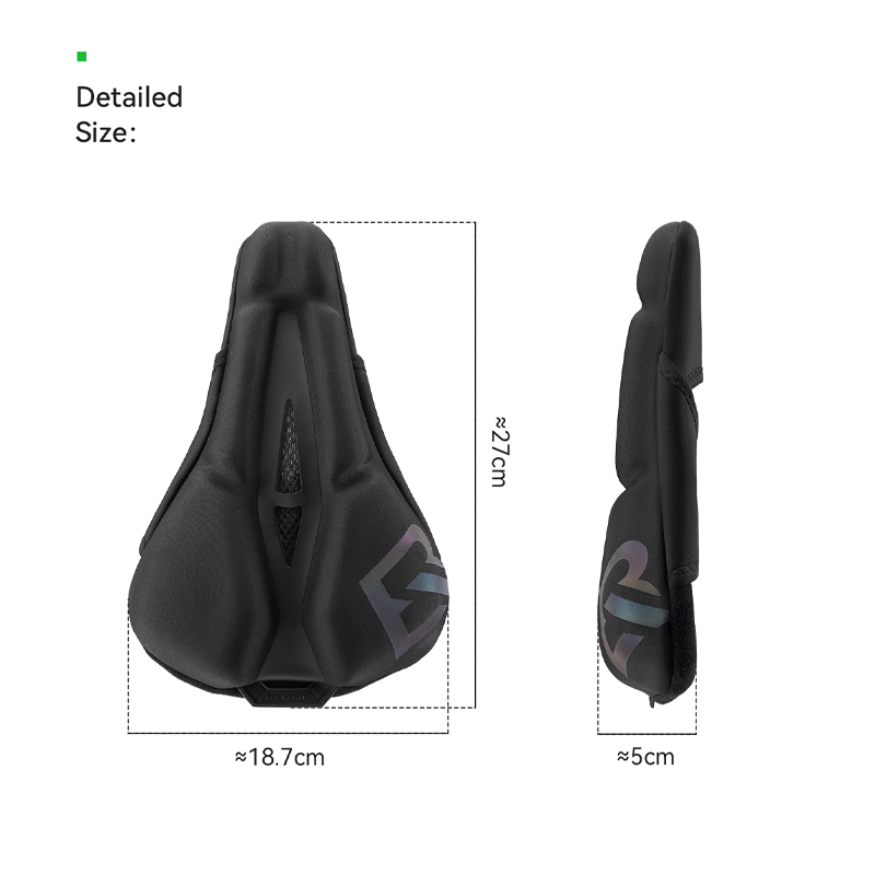 MTB 산악 자전거 안장 커버 통기성 시트 쿠션 편안한 - Mountain Biking Accessories 리뷰 및 가격