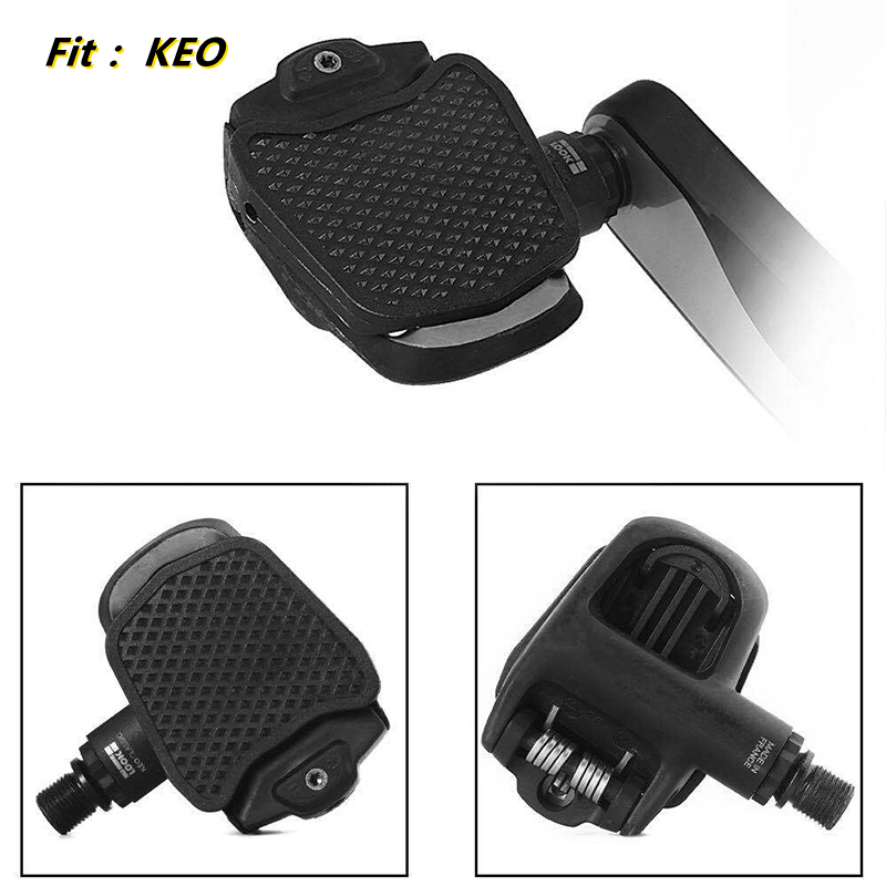 CNC 자전거 페달 어댑터 - 시마노 SPD/LOOK/ - Pedal Platform Flat 리뷰 및 가격