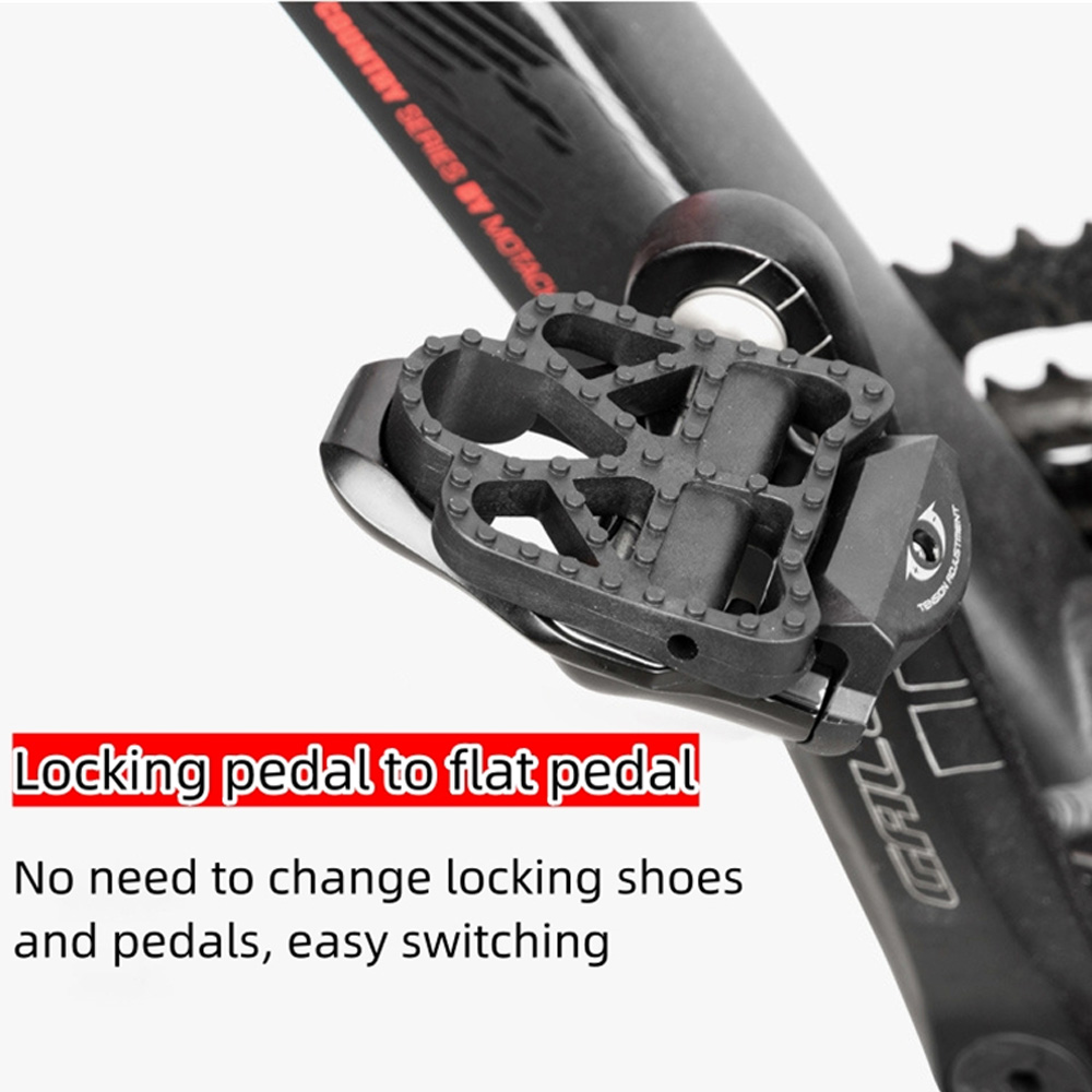 CNC 자전거 페달 어댑터 - 시마노 SPD/LOOK/ - Pedal Platform Flat 리뷰 및 가격