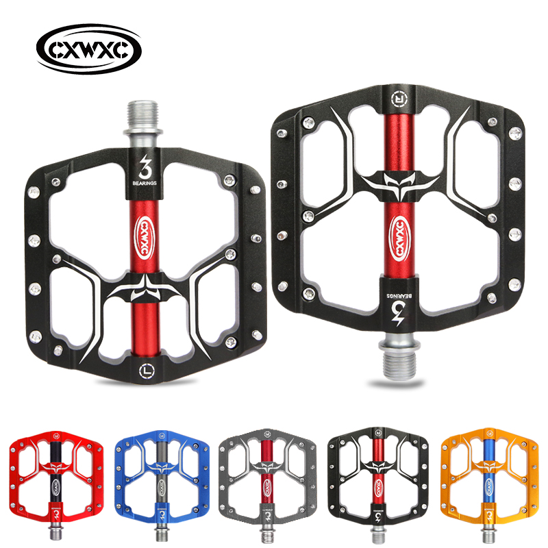 CXWXC 자전거 MTB 페달, 무광 질감, 플랫 와이 - Pedal Platform Flat 리뷰 및 가격