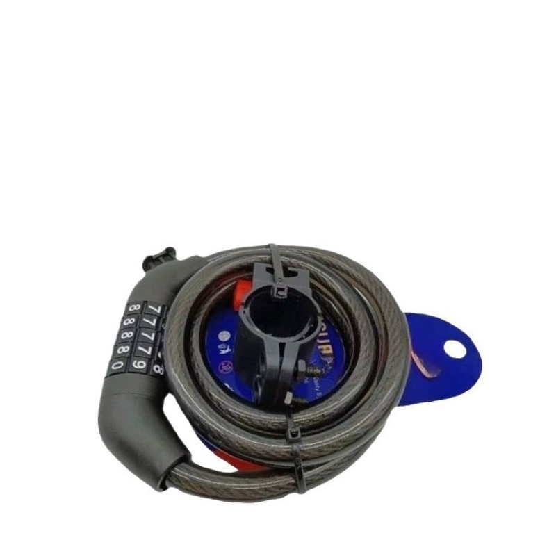 자전거 잠금장치, 전기 자전거 5자리 비밀번호 잠금장치 - Mountain Biking Accessories 리뷰 및 가격