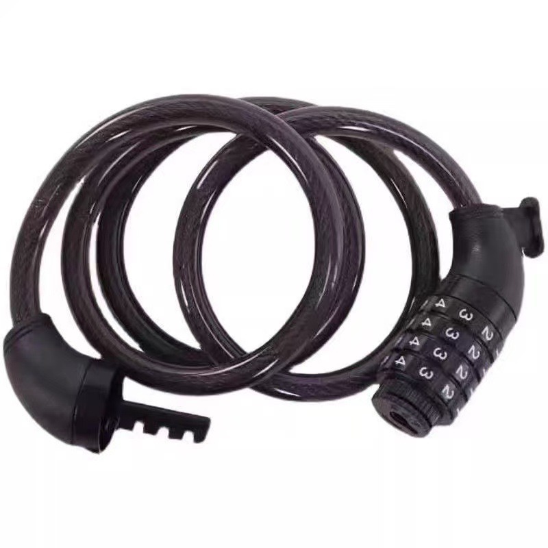 자전거 잠금장치, 전기 자전거 5자리 비밀번호 잠금장치 - Mountain Biking Accessories 리뷰 및 가격