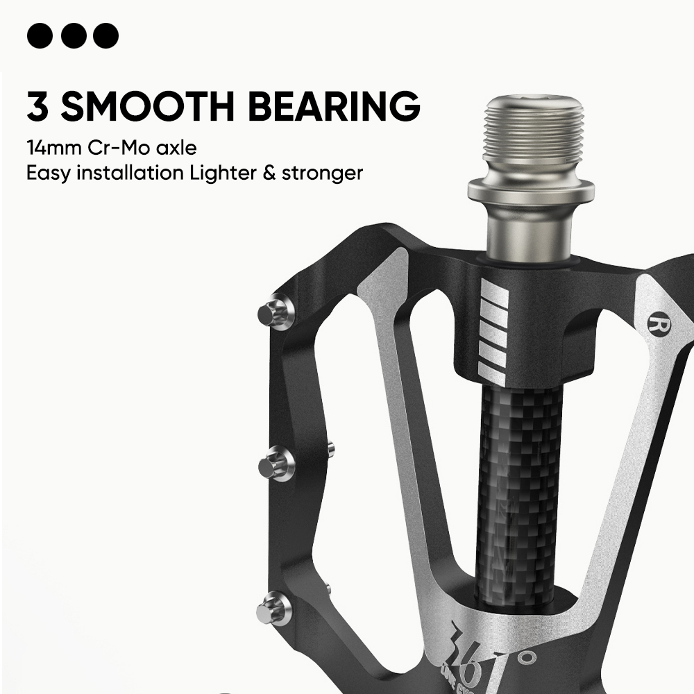 361도 3베어링 자전거 페달 초경량 자전거 플랫 페달 - Pedal Platform Flat 리뷰 및 가격