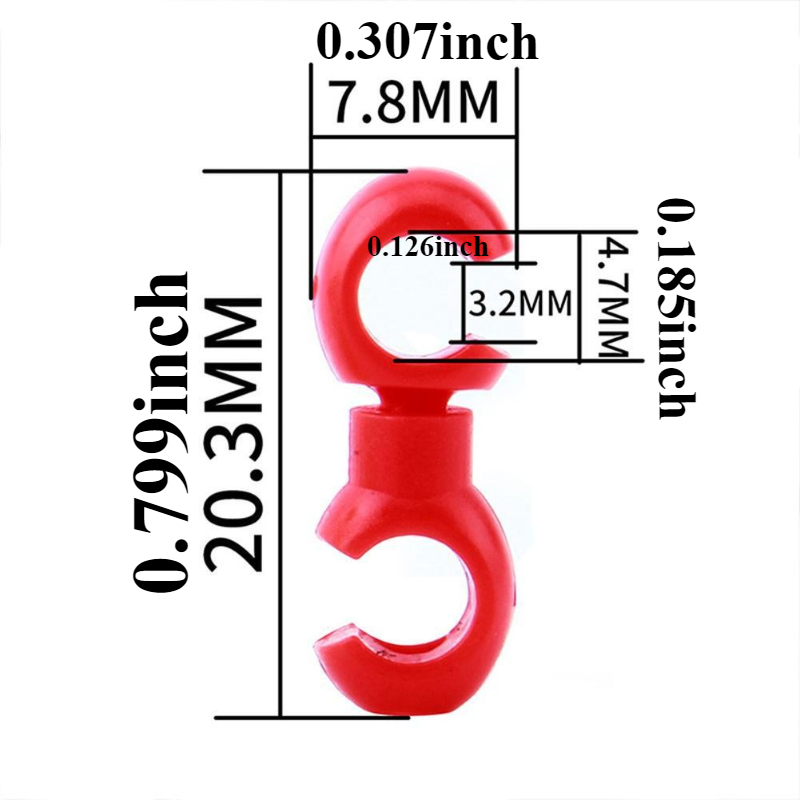 10 개/대 플라스틱 자전거 크로스 라인 클립 S 스타 - Mountain Biking Gear 리뷰 및 가격