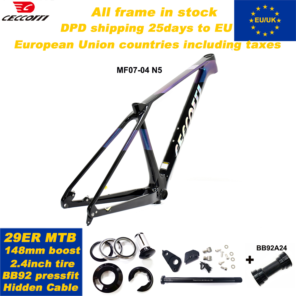 CECCOTTI 팩토리 29er MTB 재고 있음 14 - Mountain Biking Uk 리뷰 및 가격