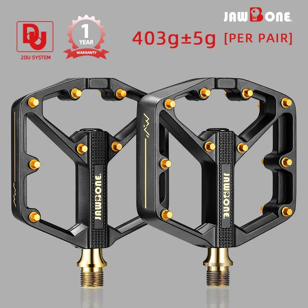Jawbone MTB 자전거 플랫 페달 초경량 CNC  - Pedal Platform Flat 리뷰 및 가격