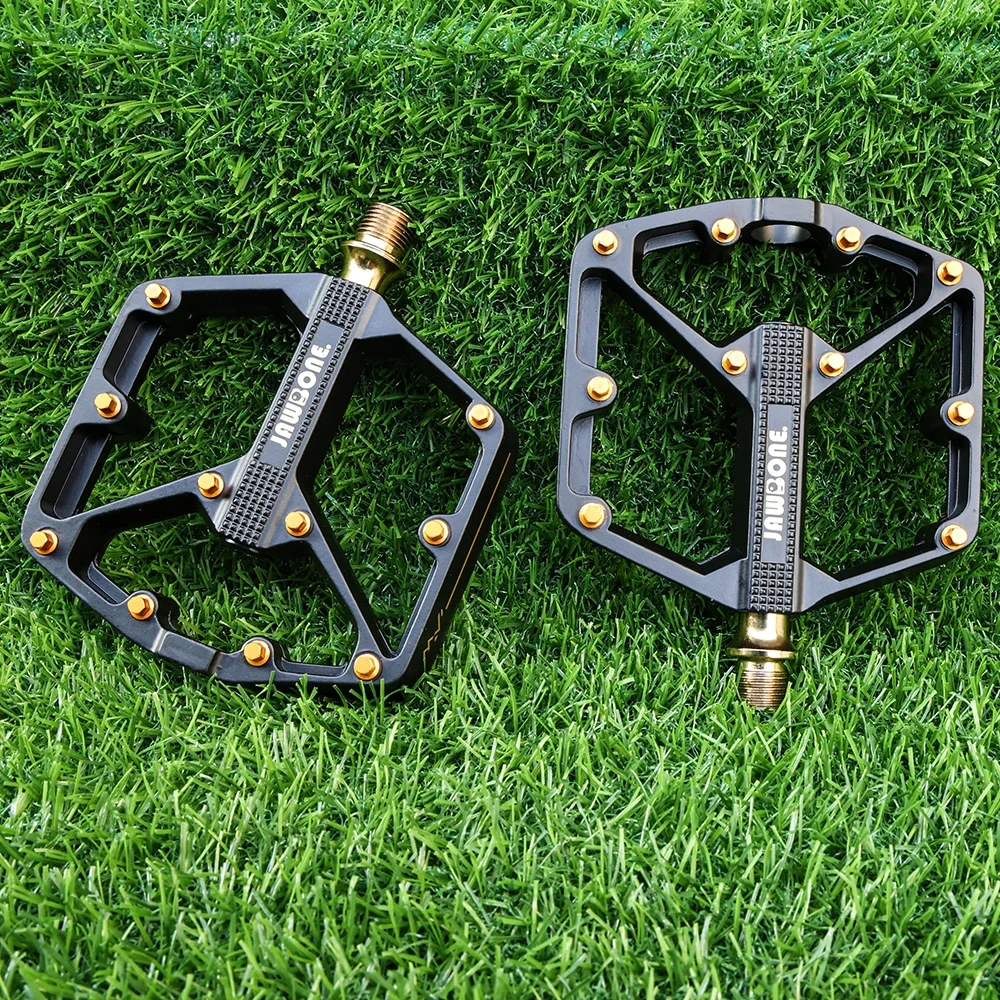 Jawbone MTB 자전거 플랫 페달 초경량 CNC  - Pedal Platform Flat 리뷰 및 가격