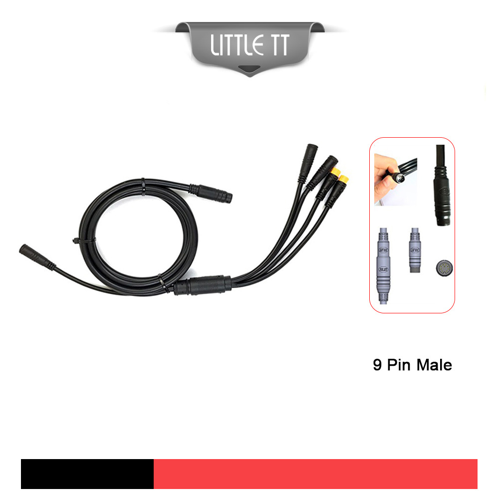 Ebike JULET 1T5 어댑터 방수 케이블 컨트롤 - Mountain Biking Accessories 리뷰 및 가격