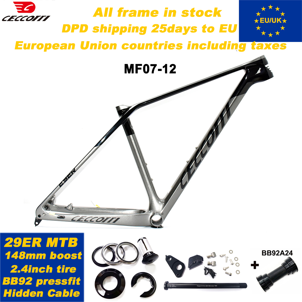CECCOTTI 하드테일 29er MTB 재고 있음 빠 - Mountain Biking Uk 리뷰 및 가격