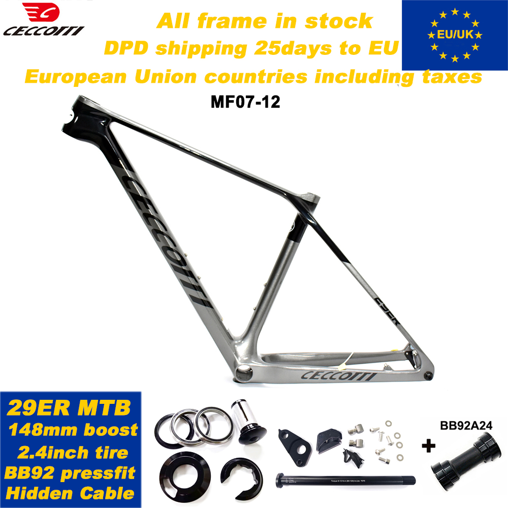 CECCOTTI 하드테일 29er MTB 재고 있음 빠 - Mountain Biking Uk 리뷰 및 가격