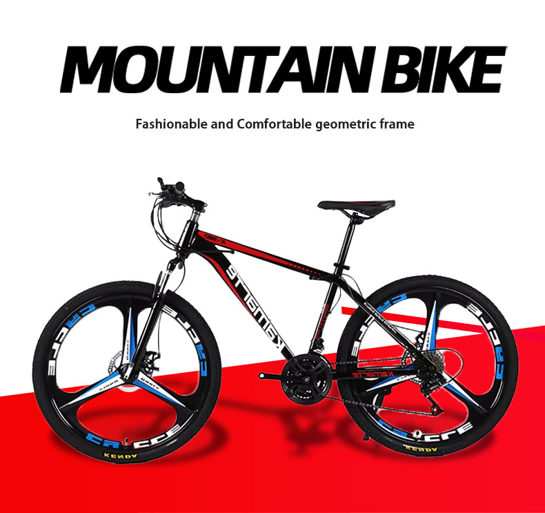 고품질 24인치 듀얼 디스크 브레이크 자전거 기어 (남 - Mountain Biking Gear 리뷰 및 가격