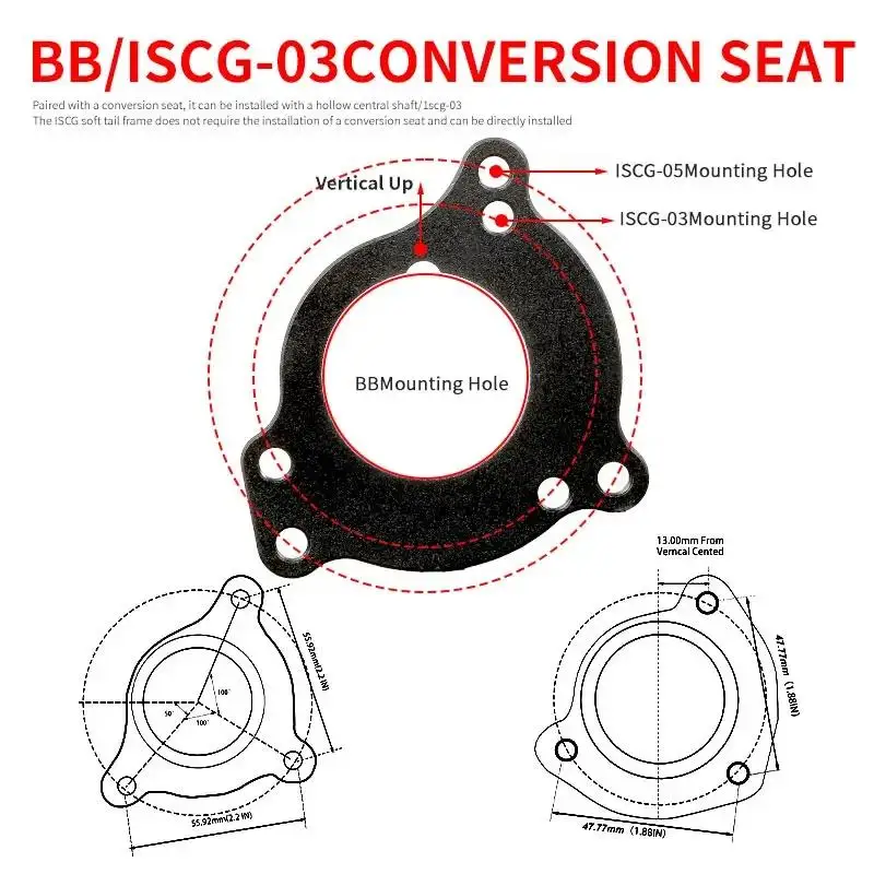 TANKE 자전거 체인 가이드 ISCG 03/05 BB - Chain Guide Iscg 리뷰 및 가격