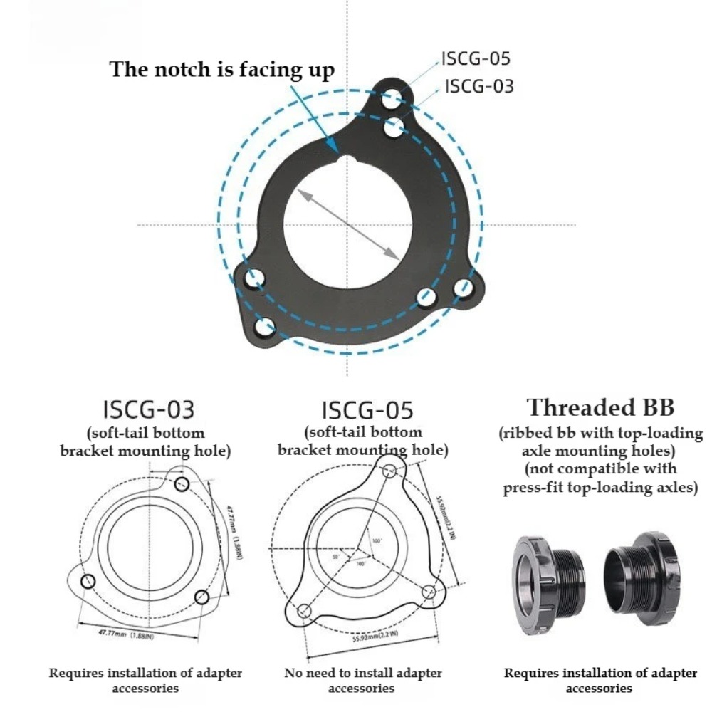 AXI 자전거 체인 가이드 ISCG 03/05 BB 마 - Chain Guide Iscg 리뷰 및 가격