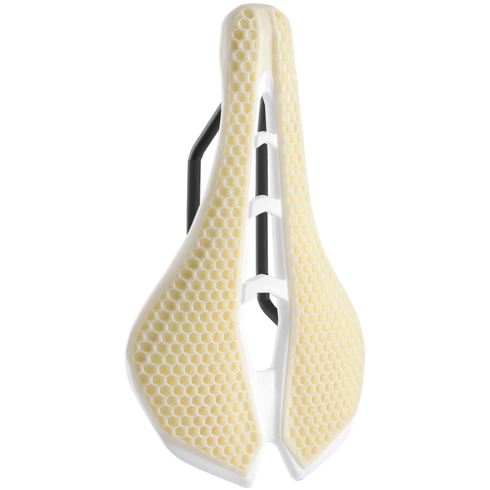 속이 빈 3D 허니콤 자전거 안장 통기성 편안한 로드  - Mountain Biking Accessories 리뷰 및 가격