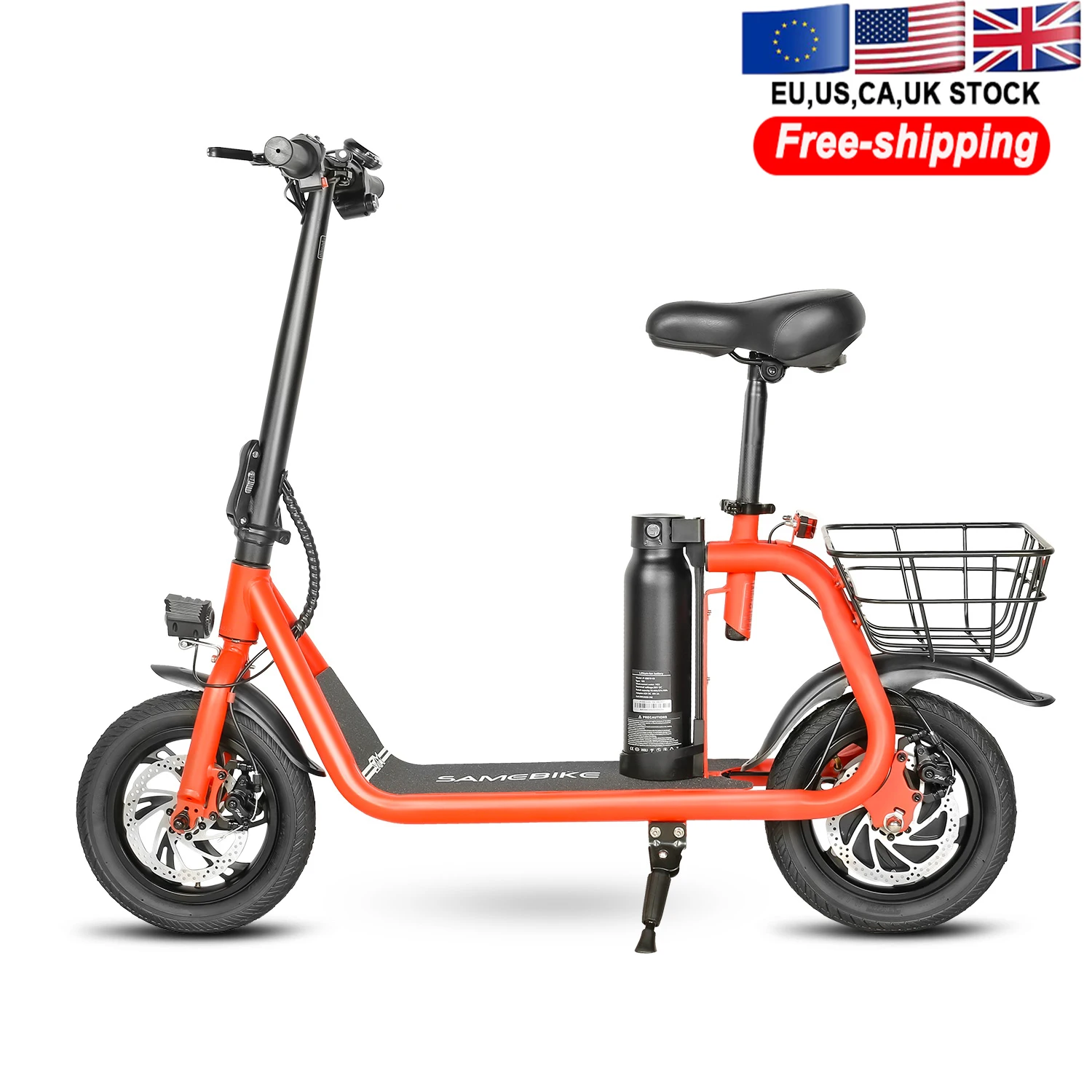 영국 빠른 배송 SM-C01 12인치 이중 디스크 브레 - Mountain Biking Uk 리뷰 및 가격