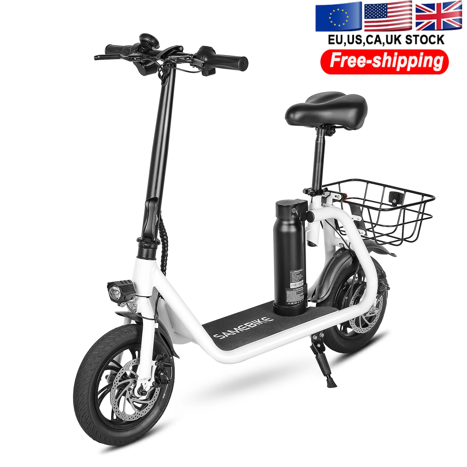 영국 빠른 배송 SM-C01 12인치 이중 디스크 브레 - Mountain Biking Uk 리뷰 및 가격