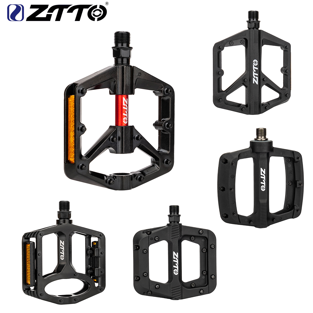 ZTTO 자전거 페달 나일론 페달 플랫폼 메탈 고강도  - Pedal Platform Flat 리뷰 및 가격