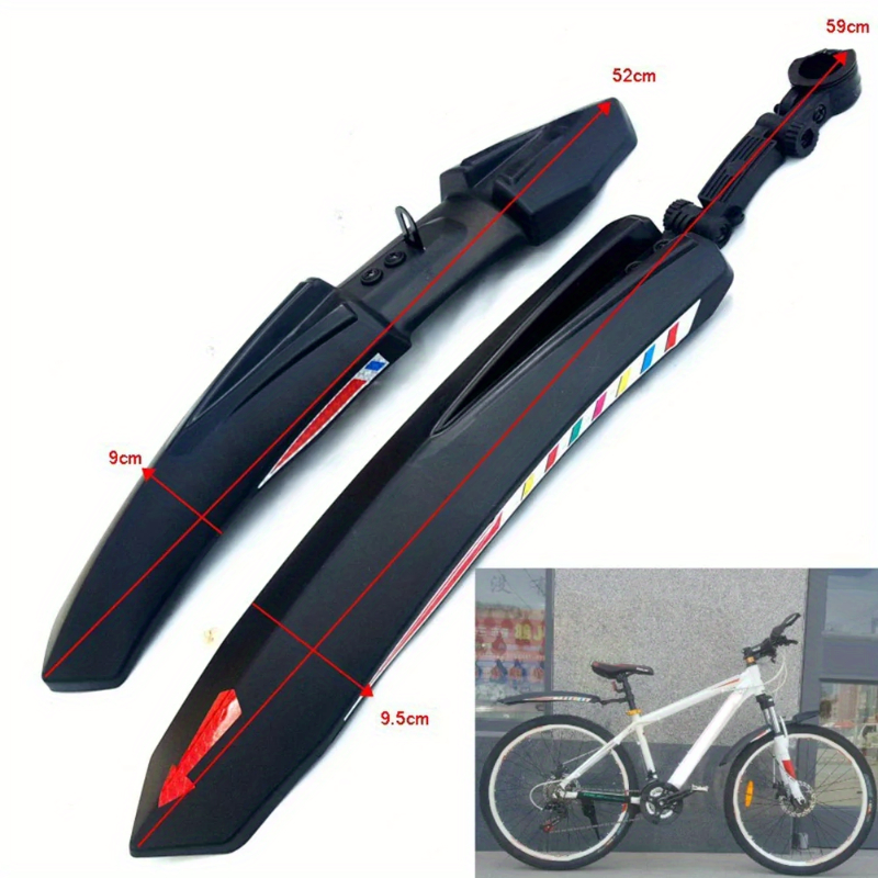 자전거 스플래시 펜더 세트 산악 도로 자전거 머드 가드 - Mountain Biking Accessories 리뷰 및 가격