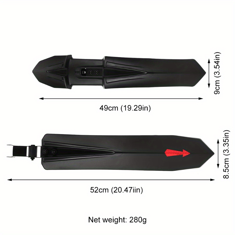 자전거 스플래시 펜더 세트 산악 도로 자전거 머드 가드 - Mountain Biking Accessories 리뷰 및 가격