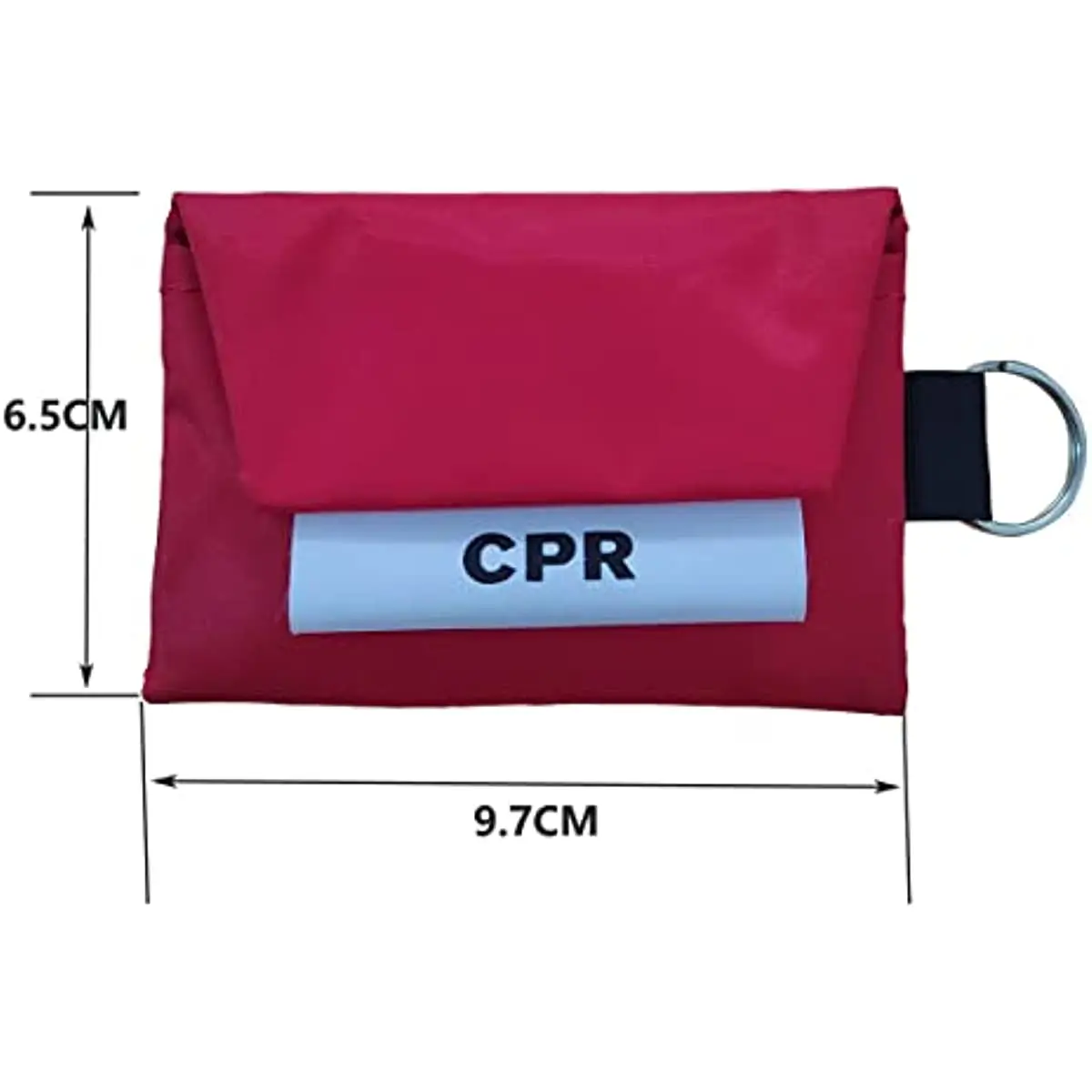 CPR 페이스 실드 키 체인 키트 3 개, 장갑 편도  - Mountain Biking First Aid Kit 리뷰 및 가격
