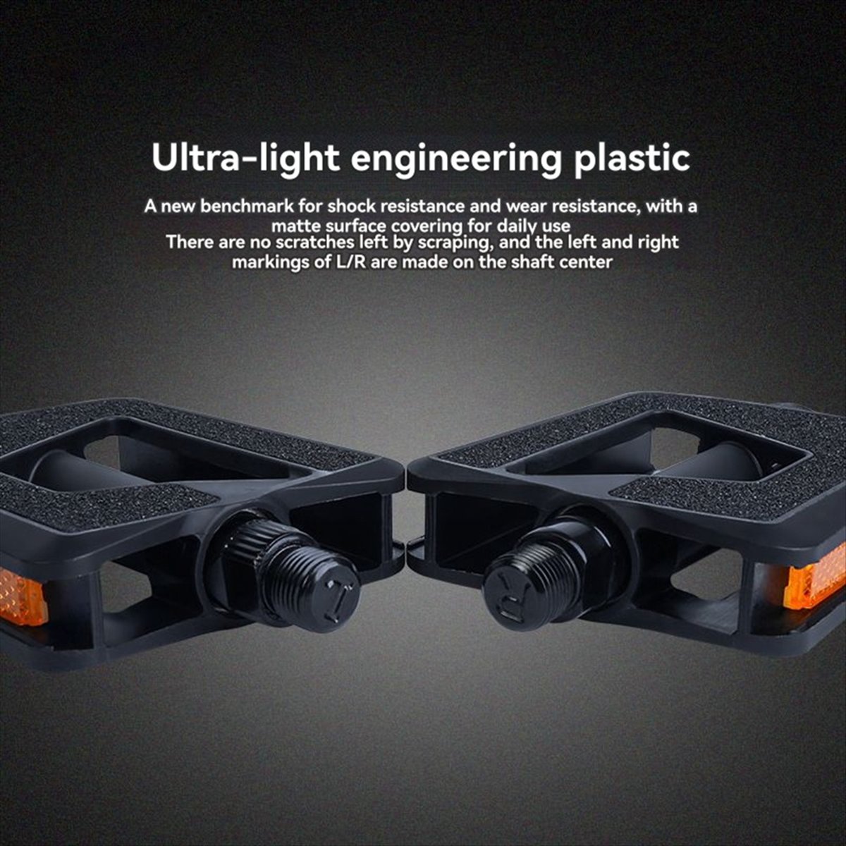 X08A 반사경이 있는 로드 바이크 페달, E-바이크  - Pedal Platform Flat 리뷰 및 가격