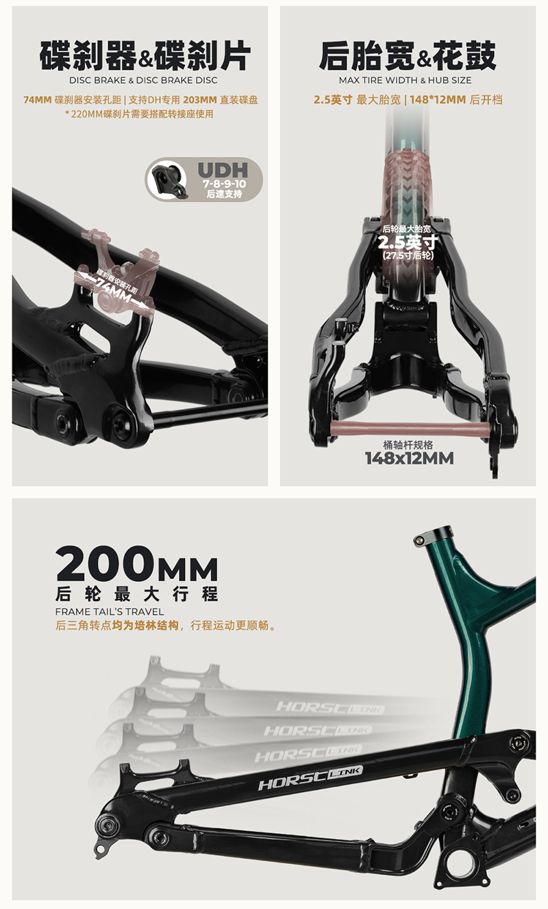 풀 서스펜션 프레임 DH 알루미늄 자전거 소프트 테일  - Mountain Biking Uk 리뷰 및 가격