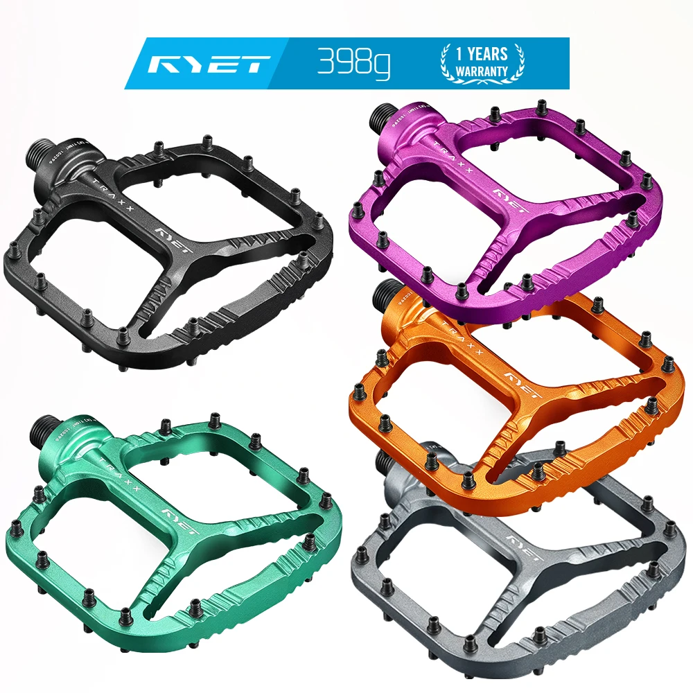 RYET 대형 와이드 플랫폼 MTB 페달 CNC 알루미 - Pedal Platform Flat 리뷰 및 가격