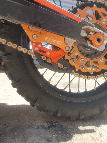 KTM 300 350 400 450 500 125 25 - Chain Guide Iscg 리뷰 및 가격