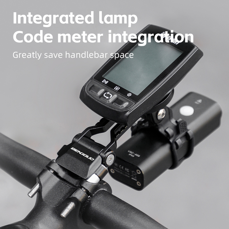 자전거 컴퓨터 마운트 줄기 Gopro 라이트 GPS 홀 - Mountain Biking Accessories 리뷰 및 가격