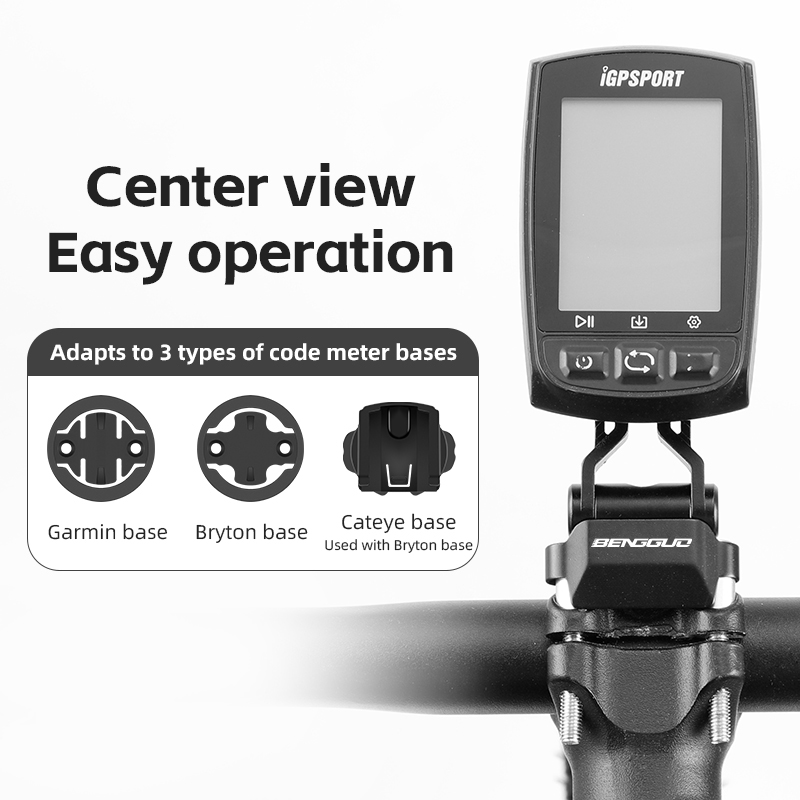 자전거 컴퓨터 마운트 줄기 Gopro 라이트 GPS 홀 - Mountain Biking Accessories 리뷰 및 가격